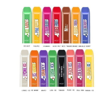 HQD Cuvie V2 Disposable Vape 3-Pack Best Flavors