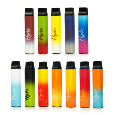 Best Deals Hyde Edge 1500 Puffs Disposable Vape 6mL 10 Pack Best Flavors