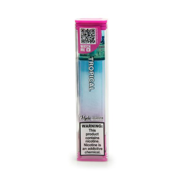 Hyde Edge RAVE Single Disposable Vape 10mL Best Flavor Tropical