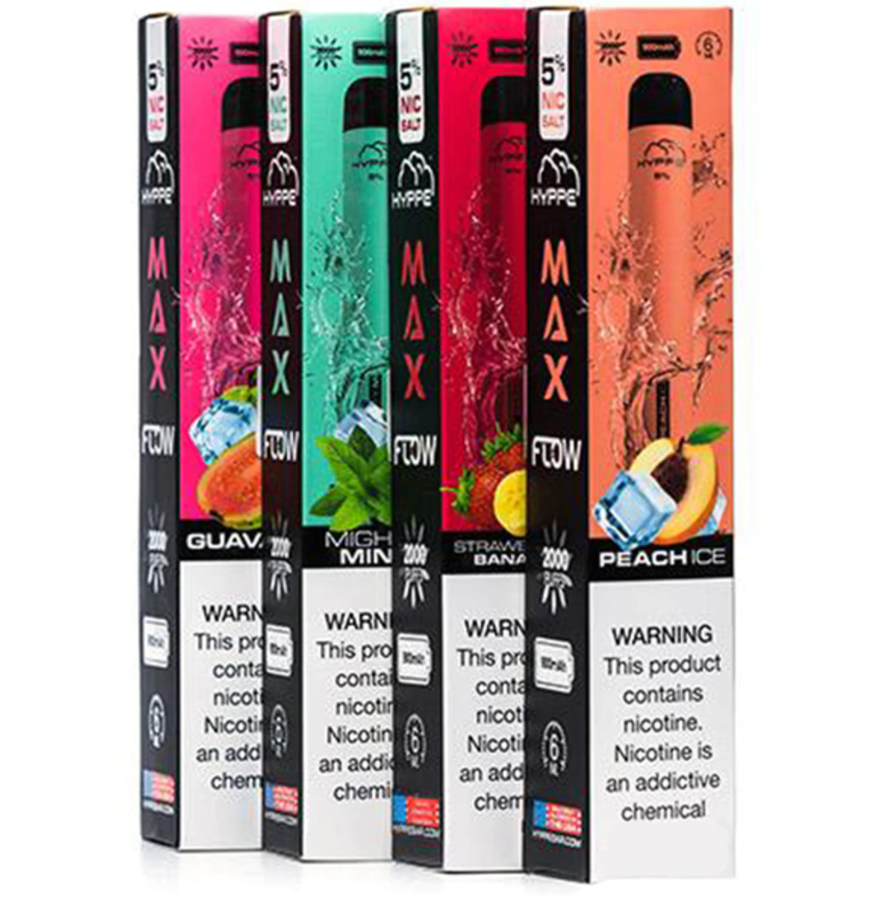 Hyppe Max Flow Disposable 6mL 10 Pack Best Flavors