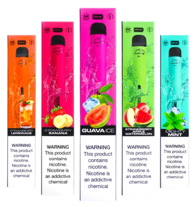 Hyppe Max Flow Disposable 6mL 10 Pack Best Flavors Strawberry Lemonade Strawberry Banana Guava Ice Strawberry Apple Watermelon Mighty Mint