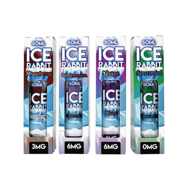 Ice Rabbit Vape Juice 60mL Best Flavors