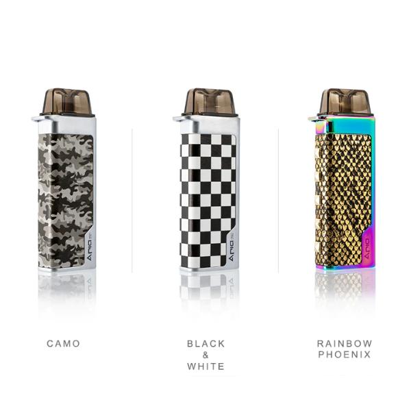 iJoy Aira Pro Pod System Kit Best Colors Camo Black & White Rainbow Phoenix