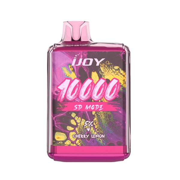 Best Deal iJoy Bar SD10000 Disposable Vape 20mL Cherry Lemon