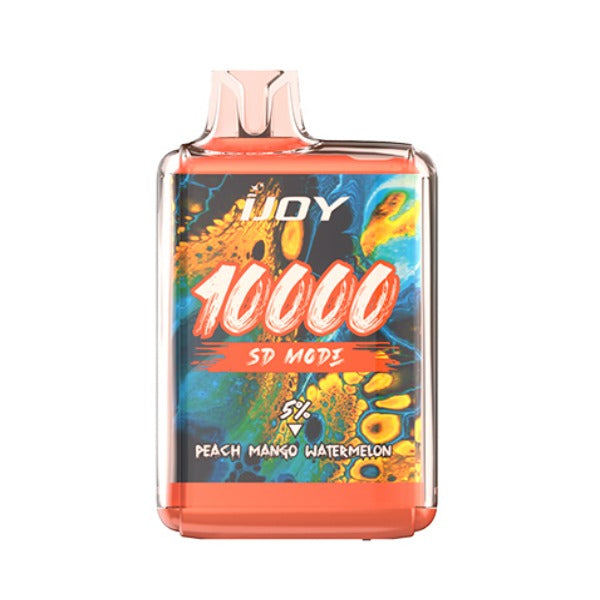 Best Deal iJoy Bar SD10000 Disposable Vape 20mL Peach Mango Watermelon