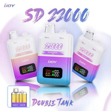 iJoy SD22000 Rechargeable Vape-Single Disposable Best Flavors