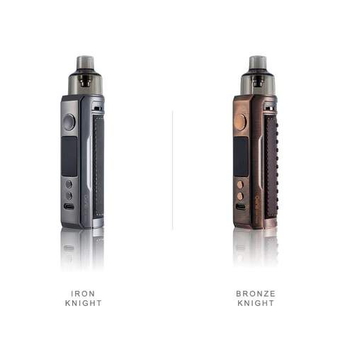 VooPoo Drag X Pod System Kit 80w Best Colors Iron Knight Bronze Knight 