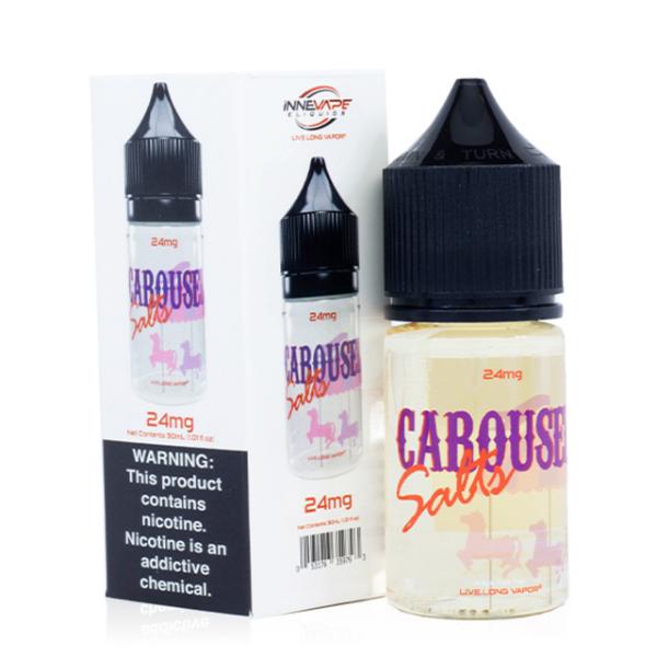 Innevape Salt 30mL Vape Juice Best Flavor Carousel Ice