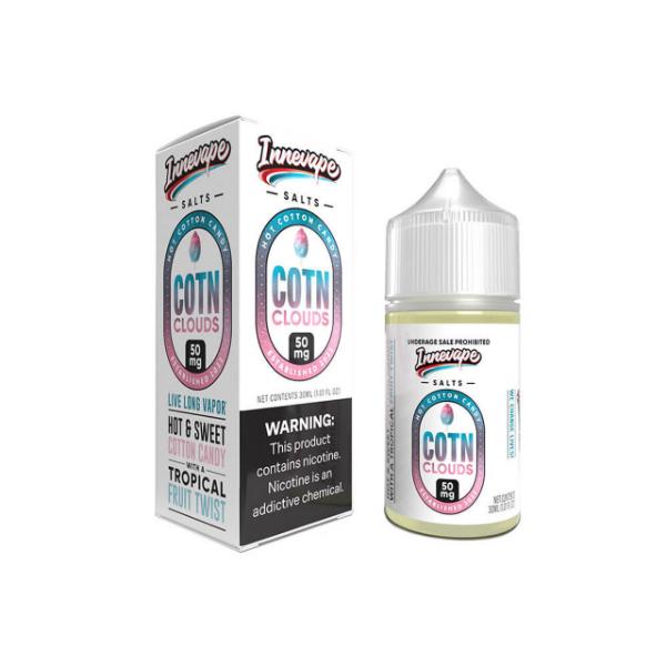 Innevape Salt 30mL Vape Juice Cotn Clouds