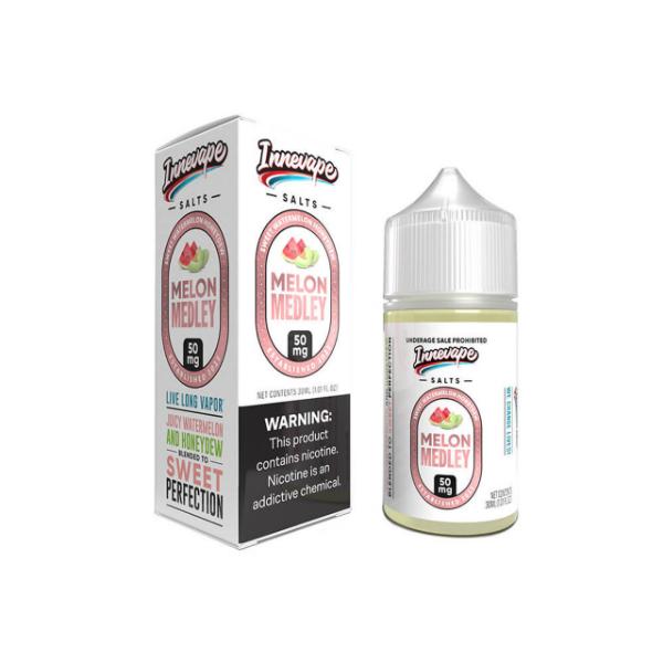 Innevape Salt 30mL Vape Juice Best Flavor Melon Melody