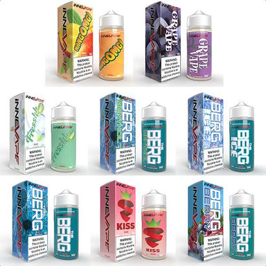 Innevape TFN 100mL Vape Juice Best Flavors