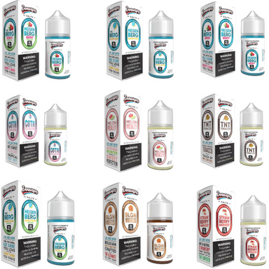 Innevape Salt 30mL Vape Juice Best Flavors