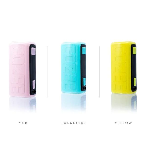 Innokin GOZEE Mod Best Colors Pink Turquiose Yellow