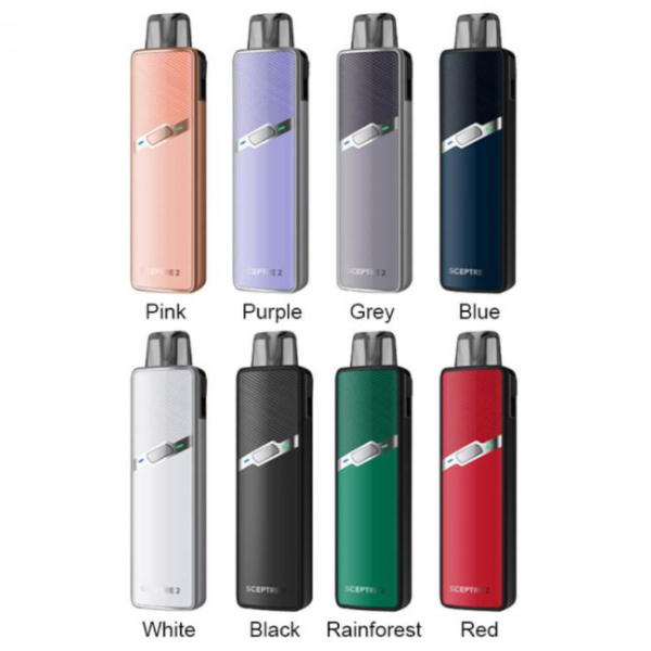 Innokin Sceptre 2 Kit Best Colors