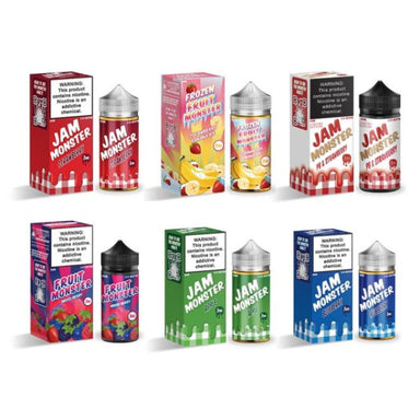 Best Deal Jam Monster 100mL Vape Juice