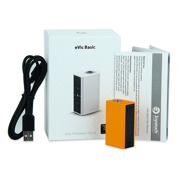 Joyetech eVic Basic Box Mod Best Colors