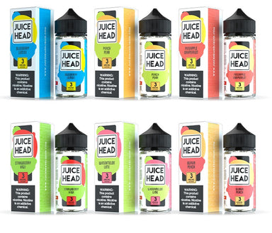 Juice Head 100mL Vape Juice Best Flavors