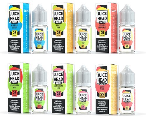 Juice Head 30mL Salts Vape Juice Best Flavors