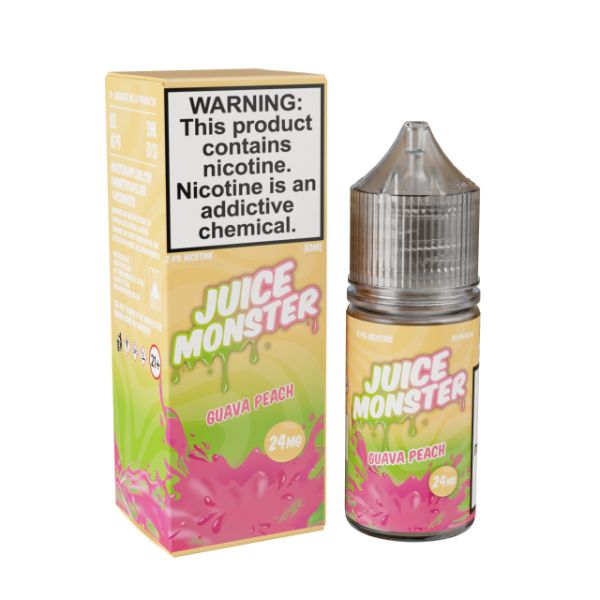 Best Deal Jam Monster Salts 30ML Vape Juice Guava Peach