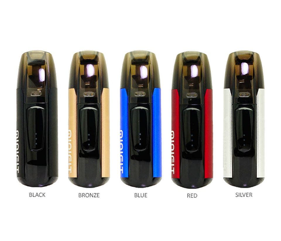 Justfog Minifit Pod Kit Best Colors Black Bronze Blue Red Silver