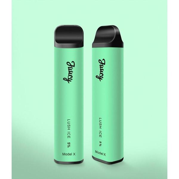 Juucy Model X Single Disposable Vape Best Flavor Lush Ice