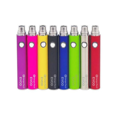 Kanger eVod 650mAh Battery Best Colors