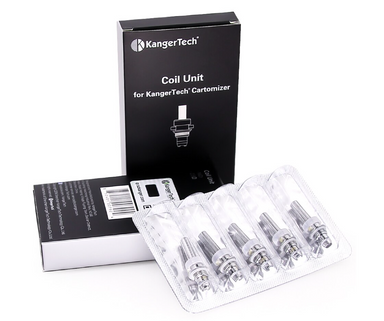 Kanger T3s/MT3s Coil 5 Pack Best