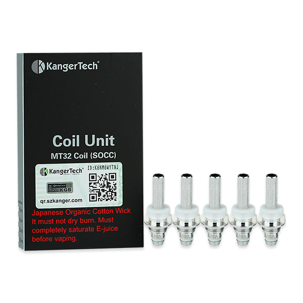 Kanger SOCC Replacement Coil 5 Pack Best