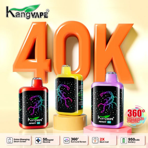 KangVape Heaven X 40,000 Puffs Disposable