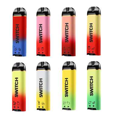 Kaos Switch Disposable Vape 2600 Puffs 10 Pack Best Flavors 