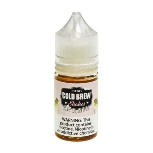 Nitros Cold Brew Salt 30mL Vape Juice Best Flavors Key Lime Pie