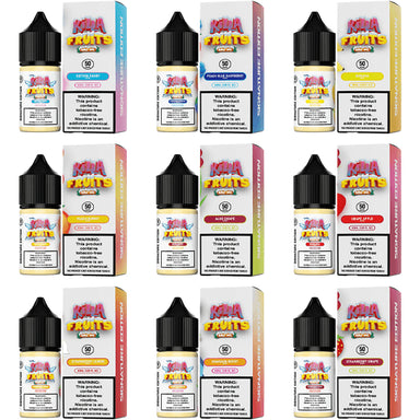 Killa Fruits Signature TFN Salt Vape Juice 30mL Best Flavors