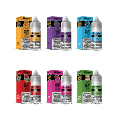 Vapetasia Killer Fruit TFN Salt 30mL Vape Juice Best Flavors