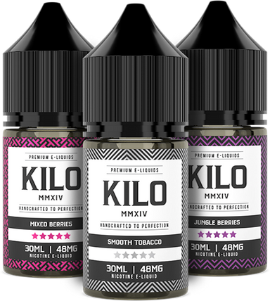 Kilo Salts 30ML Vape Juice Best Flavors