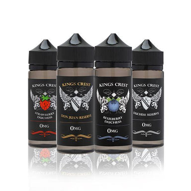 King's Crest 120ML Vape Juice Best Flavor