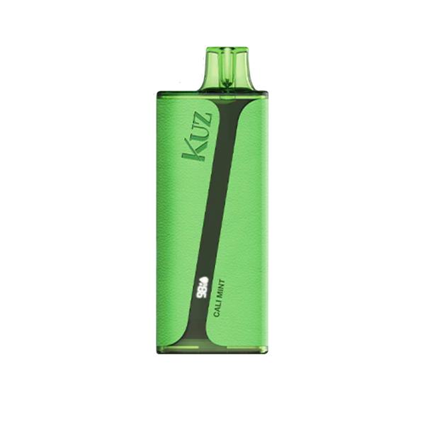 Kuz Disposable Vape Best Flavor Cali Mint