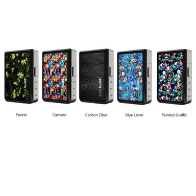 Leaf Buddi TH820 Box Mod Best Colors Forest Cartoon Carbon Fiber Blue Lover Painted Graffic