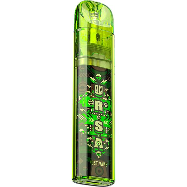 Lost Vape Ursa Art Pod Kit Best Color Lime Green X Pachinko Art	