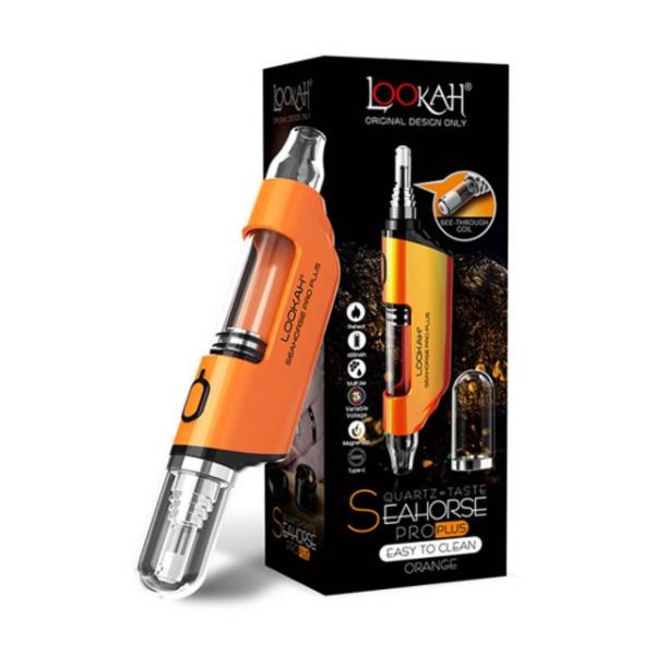 Orange Lookah Seahorse Pro Plus Kit Bulk Deal!