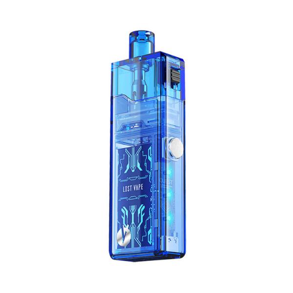 Lost Vape Orion Art Pod Kit Best Color Blue Clear