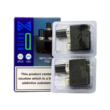 Lost Vape Orion Q Pod Cartridge 2 Pack Best