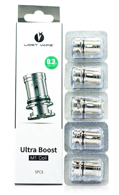 Lost Vape Orion Ultra Boost Coils 5 Pack Best