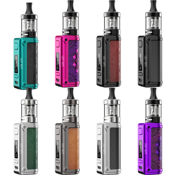 Lost Vape Thelema 45W Mini Kit (UB Lite Pod Tank) Best Colors