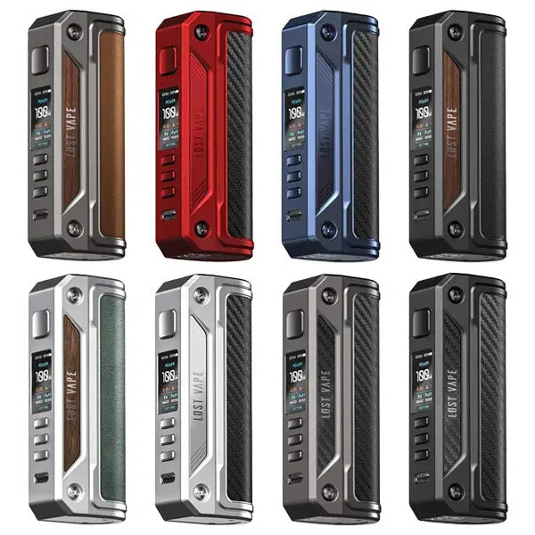 Lost Vape Thelema Solo Mod