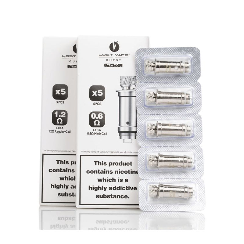 Lost Vape Lyra Coils 5 Best Pack