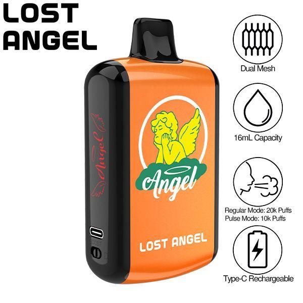 Best Deal Best Deal Lost Angel Pro Max 20K Rechargeable Vape 16mL - Cherry Lemon