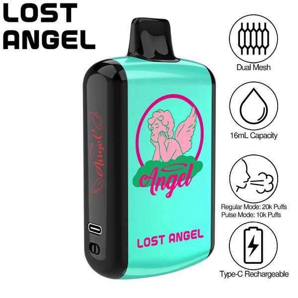 Best Deal Best Deal Lost Angel Pro Max 20K Rechargeable Vape 16mL - Miami Mint