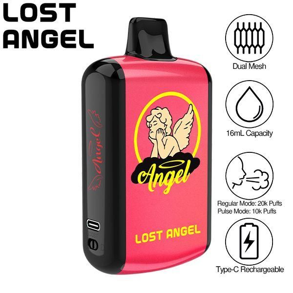 Best Deal Best Deal Lost Angel Pro Max 20K Rechargeable Vape 16mL - Watermelon Ice