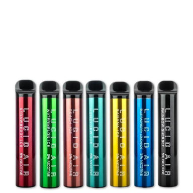 Lucid Air Disposable Vape 16.7mL 5000 Puffs 10 Pack Best Flavors