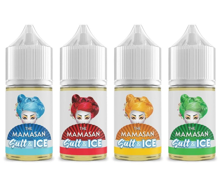 The Mamasan Salt 30ML Vape Juice Best Flavors